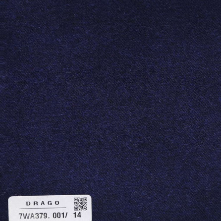 7WA379.001/14 Drago - Vải Suit - xanh dương Trơn